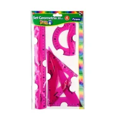 Set Geometria 4 Piezas 30 Cms Selloffice