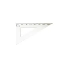 Escuadra 27 Cms 30° 60° Hand