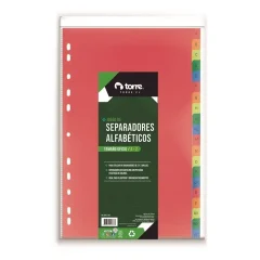 Separador Oficio Letra Dimerc