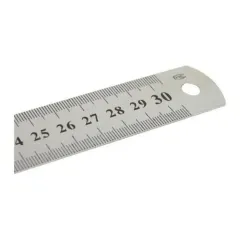 Regla 30 Cms Metalica Artel