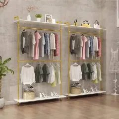 Mueble Base Con Barra Para Colgar Ropa
