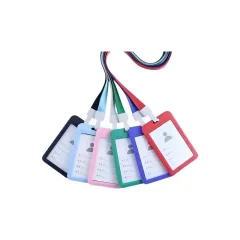 Portacredencial Colores