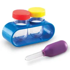 Ciencias Set 2 Unidades. Gotario De Polipropileno Kinder Mix
