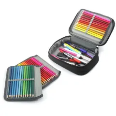 Estuche Escolar Lona Colores
