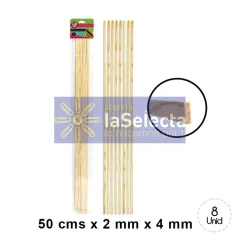 Palo Maqueta 2X4 Mm 8 Unidades. Artel