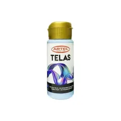 Pintura Telas Artel 60 Ml Pastel Celeste