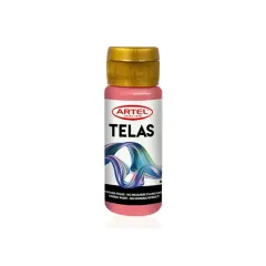Pintura Telas Artel 60 Ml Pastel Rosa