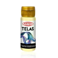 Pintura Telas Artel 60 Ml Pastel Amarillo