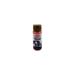 Pintura Telas Artel 60 Ml Neon Naranjo