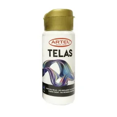 Pintura Telas Artel 60 Ml Blanco N°11