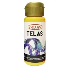 Pintura Telas Artel 60 Ml Amarillo N°71
