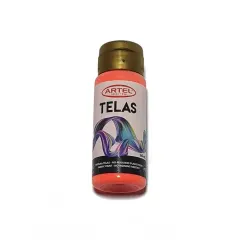 Pintura Telas Artel 60 Ml Naranjo N°77