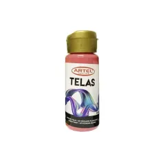 Pintura Telas Artel 60 Ml Rosado N°84
