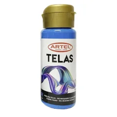 Pintura Telas Artel 60 Ml Celeste N°47