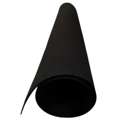 Pliego Goma Eva Negra