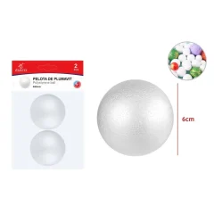 Pelota Plumavit 6 Cm