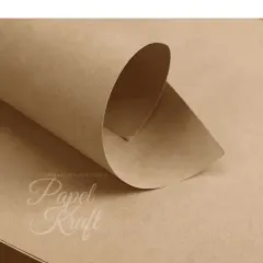 Papel Kraft Pliego 80 Grs