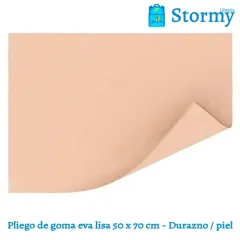 Pliego Goma Eva Piel