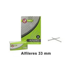 Alfiler 33 Mm Acero 50 Grs Fixo