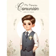 Mi Primera Comunion Libro De Firmas