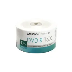 Disco Dvd R Master-G 4,7