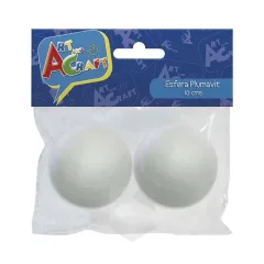 Esfera Plumavit 10 Cm Rayarte