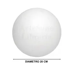 Esfera Plumavit 20 Cm Rayarte