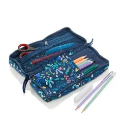 Estuche Escolar Double Pocket
