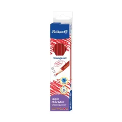 Lapiz Pasta Rojo Pelikan