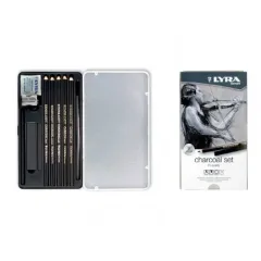 Lapiz Carbon Charcoal Soft Lyra
