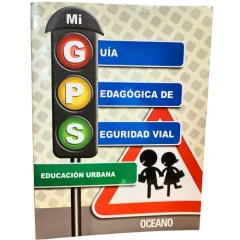 Libro Mi Guia Pedagogica De Seguridad Vial - Edit. Oceano