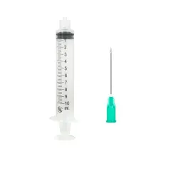 Ciencias Jeringa Desechable 10Ml