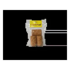 Ciencias Set 3 Unidades. Corcho, Tapon Para Botella Kinder Mix