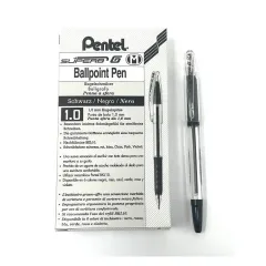 Lapiz Negro Gel Superb G Ballponit 1.0 Pentel