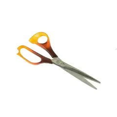 Tijera Economica Roja Y Naranja