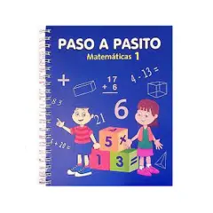 Libro Paso A Pasito; Matematica 1° - Edit. V&R