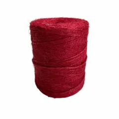 Yute 50 Grs - Marbel Rojo