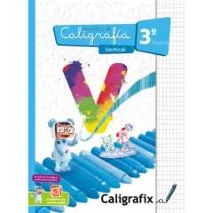 Cuaderno Caligrafia 3°Basico Vertical Caligrafix