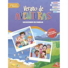 Cuaderno Verano De Aventuras 2°Basico Caligrafix
