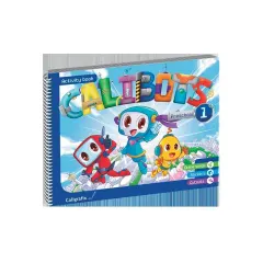 Cuaderno Calibots Preschool N°1 Caligrafix