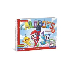 Cuaderno Calibots Preschool N°2 Caligrafix