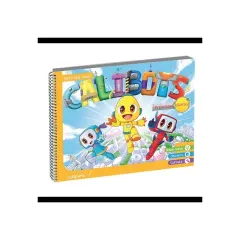 Cuaderno Calibots Preschool Starter Caligrafix