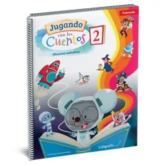 Cuaderno Jugando Con Los Cuentos N°2 Caligrafix