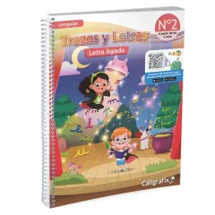 Cuaderno Trazo Y Letra N°2 Caligrafix