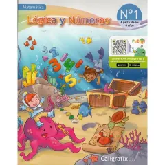 Cuaderno Logica Y Numero N°1 Caligrafix