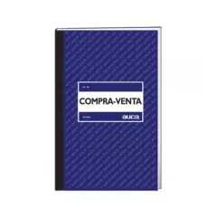 Libro Compra Y Ventas 30 Hojas Auca
