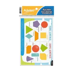 Lamina Geometria Autoadhesiva Adetec