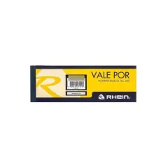 Talonario Rhein Vale Por