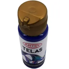 Pintura Telas Artel 100 Cc. Azul Oscuro