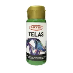 Pintura Telas Artel 100 Cc. Verde Claro